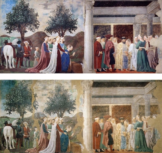 6-Piero_della_Francesca_-_Scene_after_and_before_restoration_-_WGA17592_GF.jpg