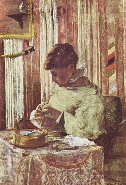ゴーギャン夫人の肖像』1880 - 81年頃_GF.jpg